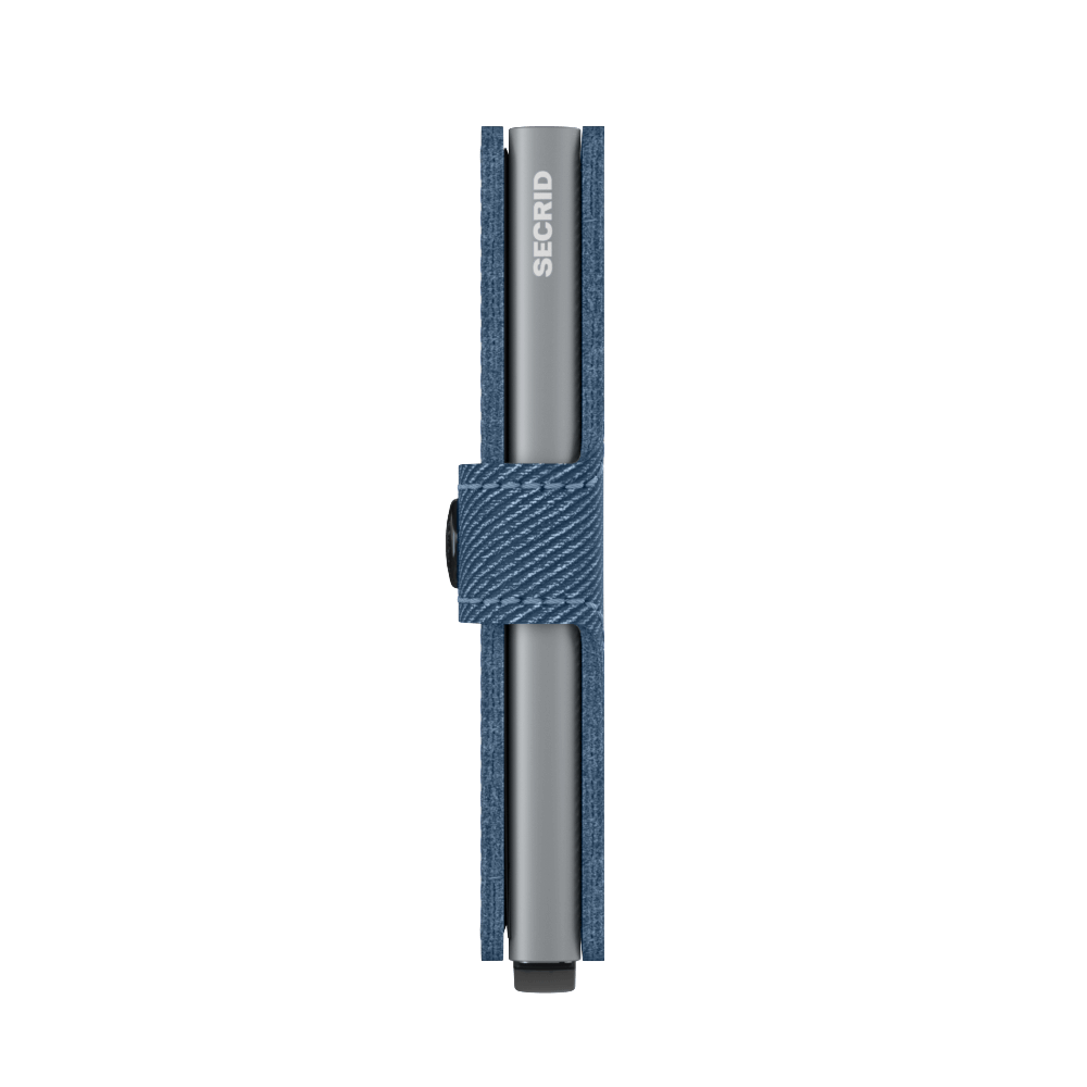 Miniwallet | Twist Jeans Blue | by Secrid Wallets - Lifestory