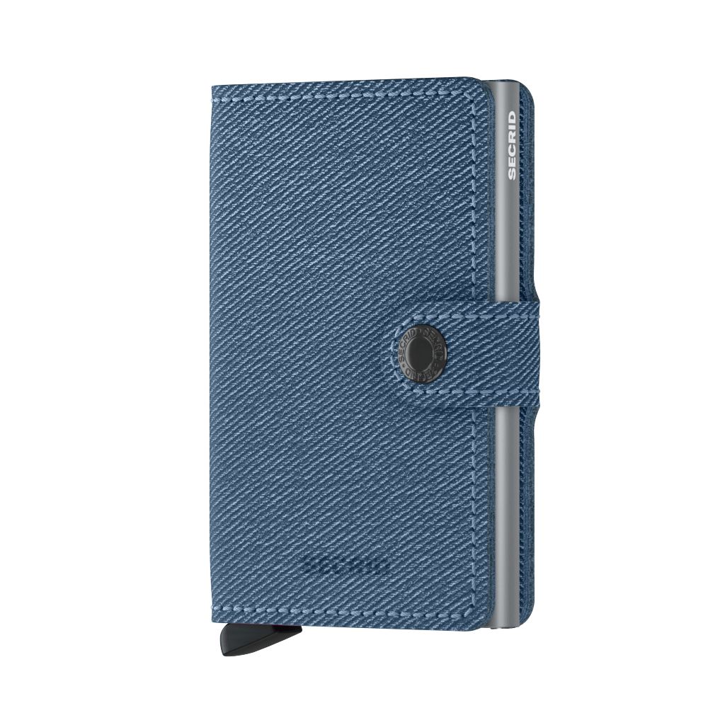 Miniwallet | Twist Jeans Blue | by Secrid Wallets - Lifestory