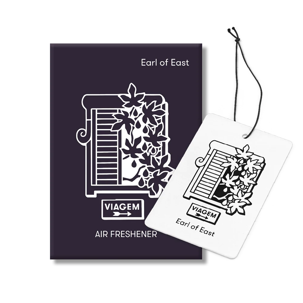 Air Freshener | Viagem | Sweet coconut, oregano, fig leaf | by Earl of East - Lifestory