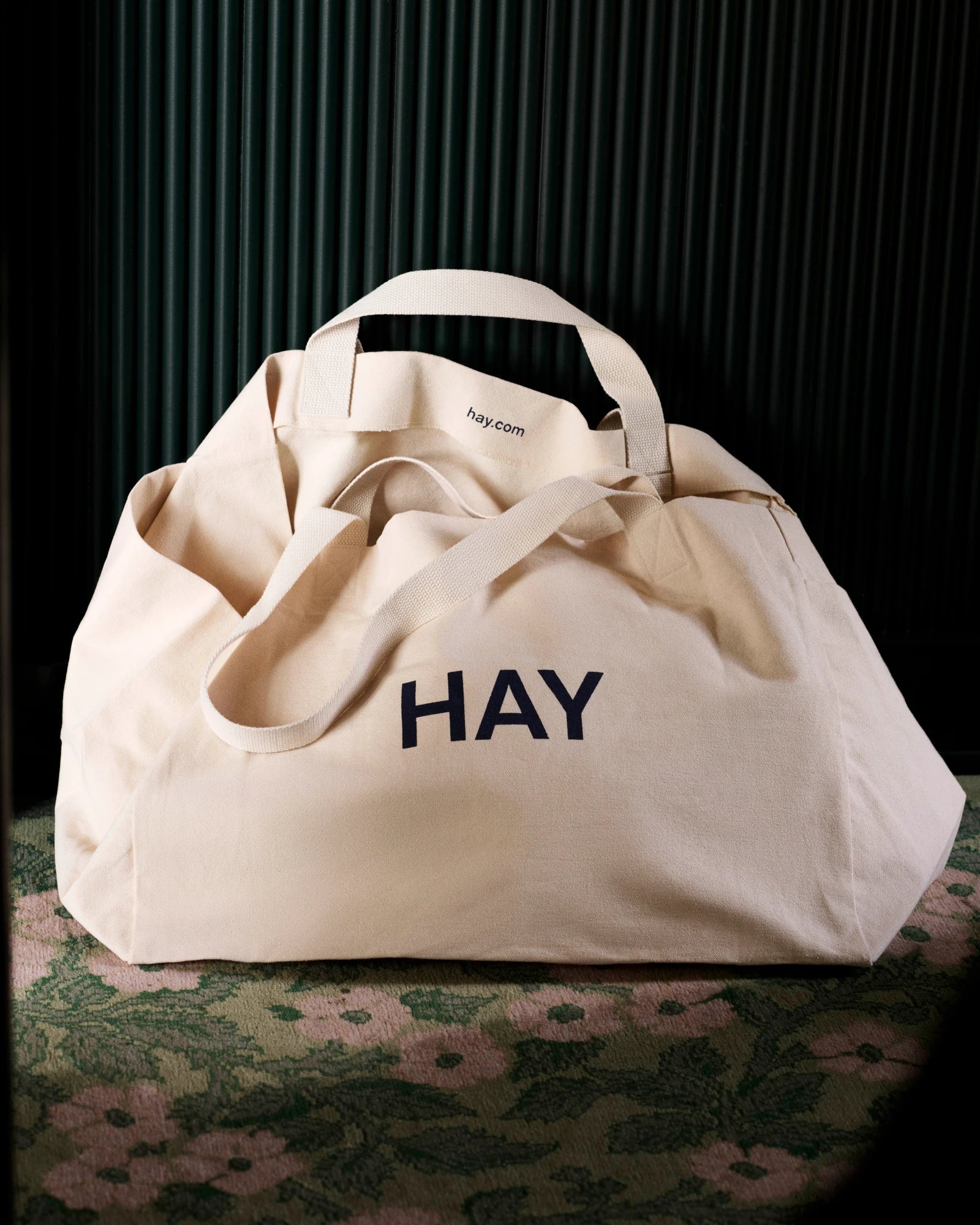 HAY Organic Cotton Weekend Bag in Natural