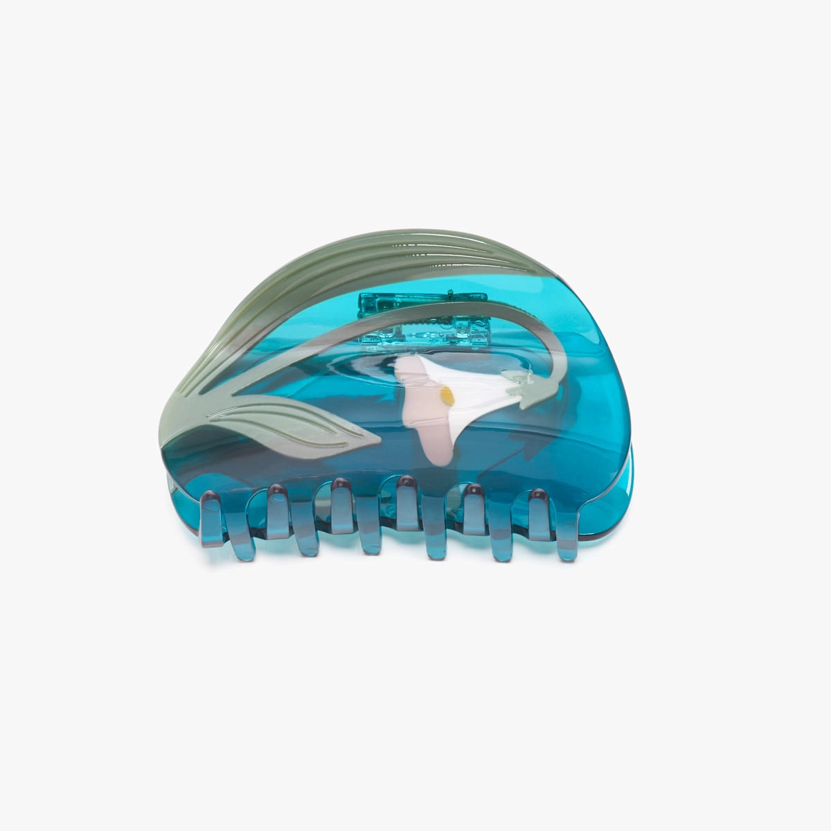 Winona Irene Alba Vine Flower Acetate Hair Claw - Lifestory