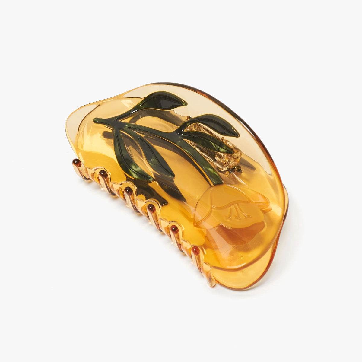 Winona Irene Buttercup Wild Flower Acetate Hair Claw - Lifestory