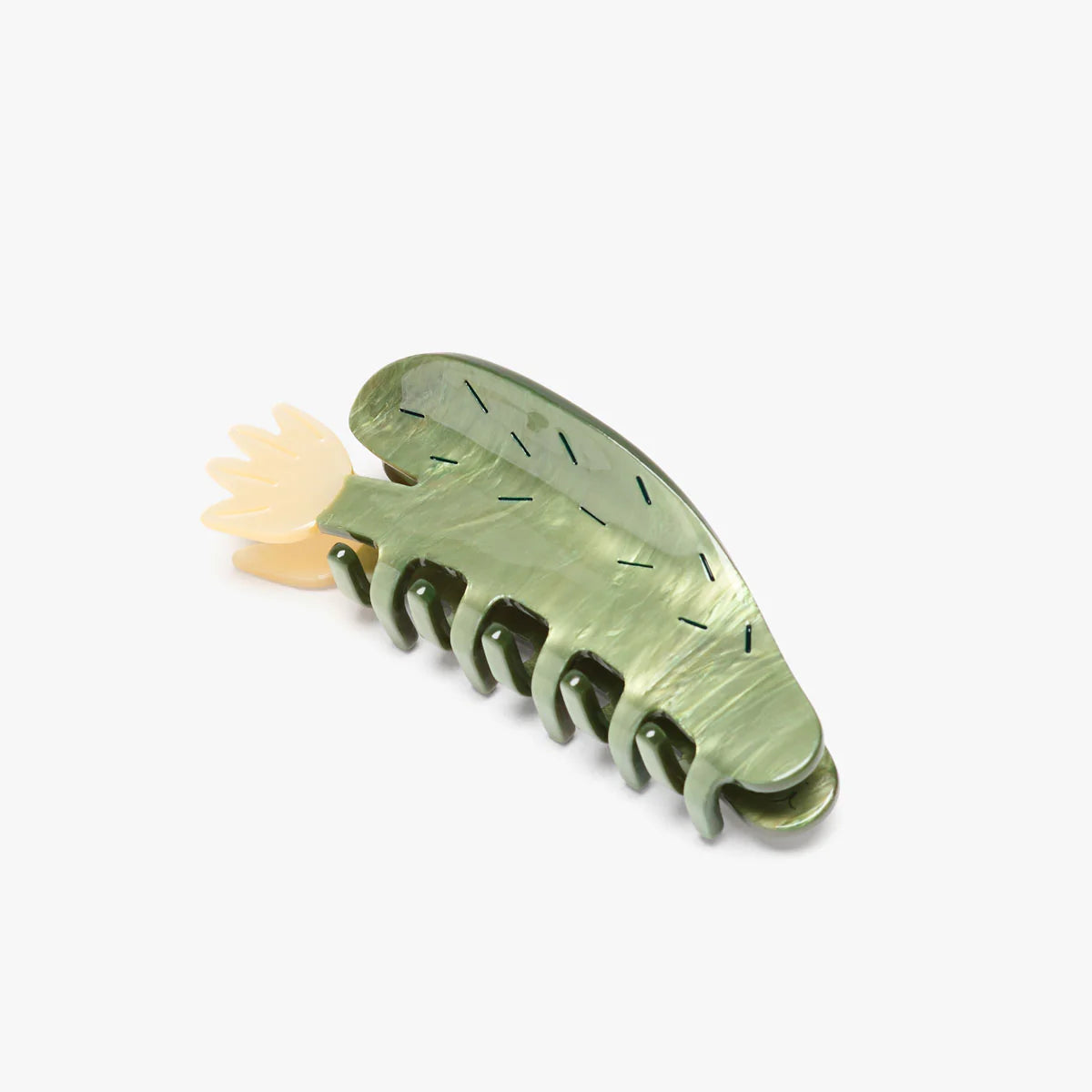 Winona Irene Desert Bloom Succulent Acetate Hair Claw - Lifestory