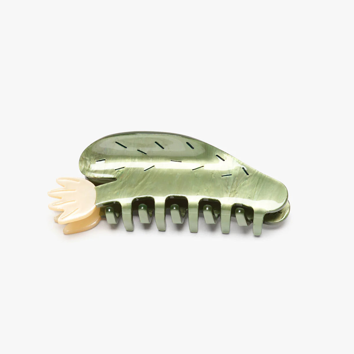 Winona Irene Desert Bloom Succulent Acetate Hair Claw - Lifestory