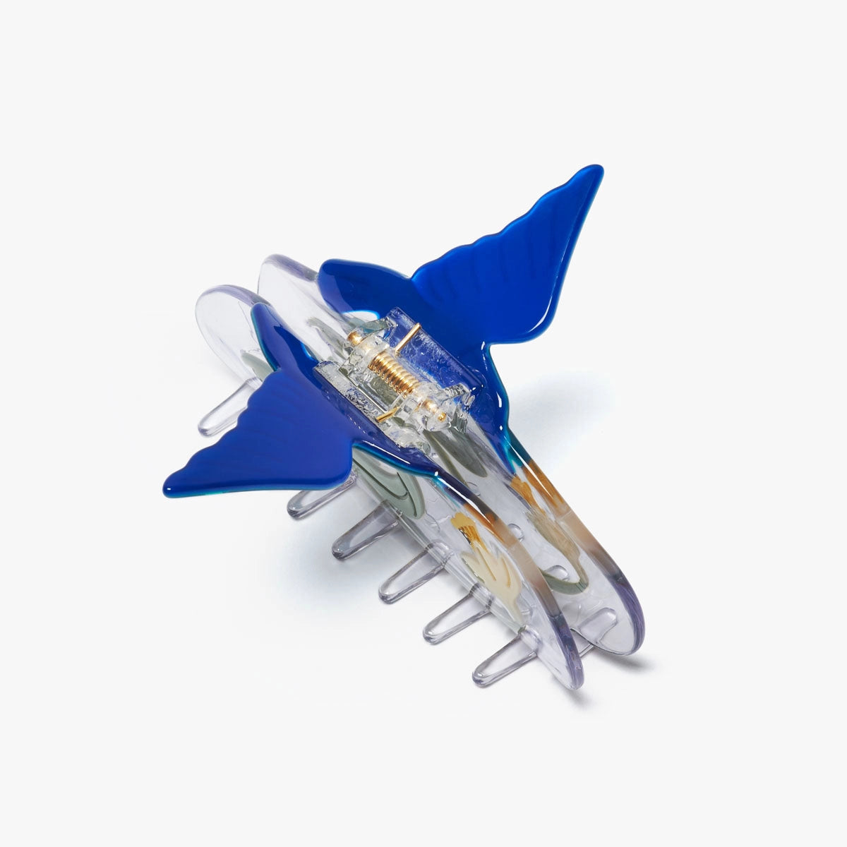 Winona Irene Narcissus & Hummingbird Acetate Hair Claw