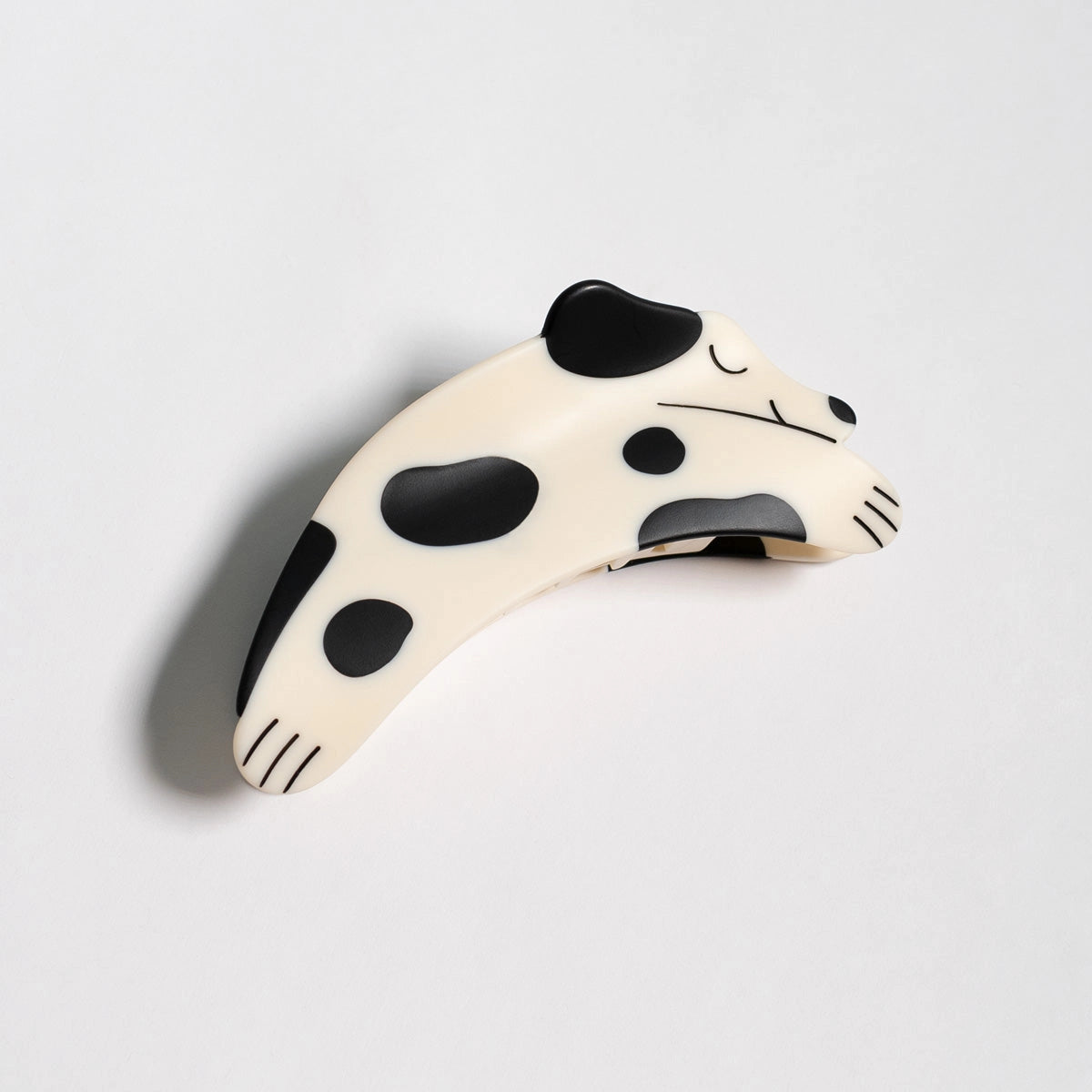 Winona Irene Puppy Dog Acetate Hair Claw in Various Colours - Lifestory