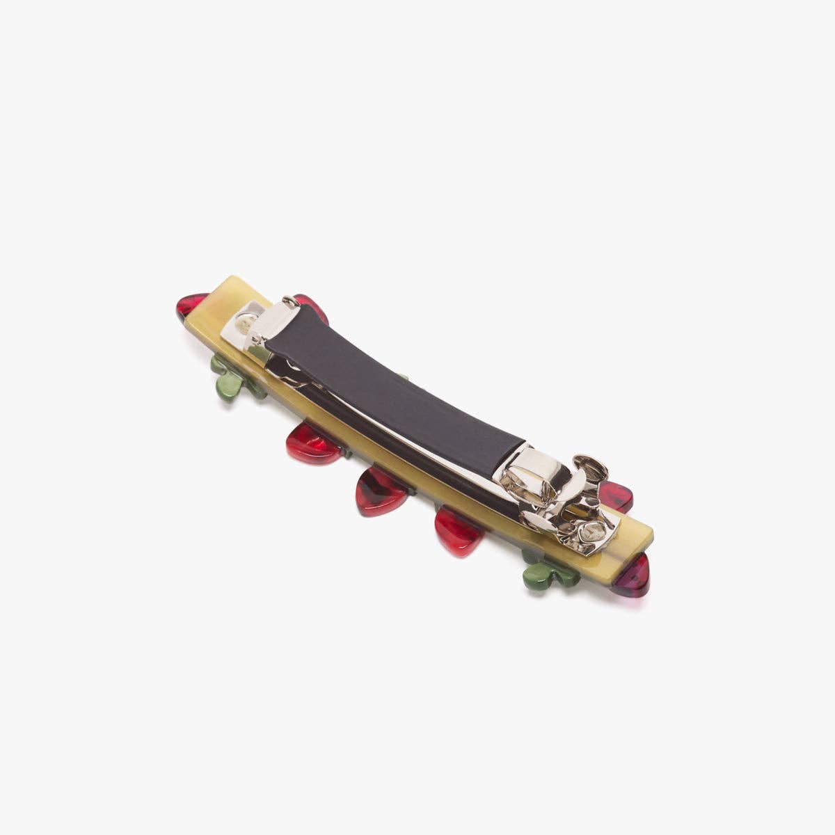 Winona Irene Wild Strawberry French Barrette Hair Clip - Lifestory
