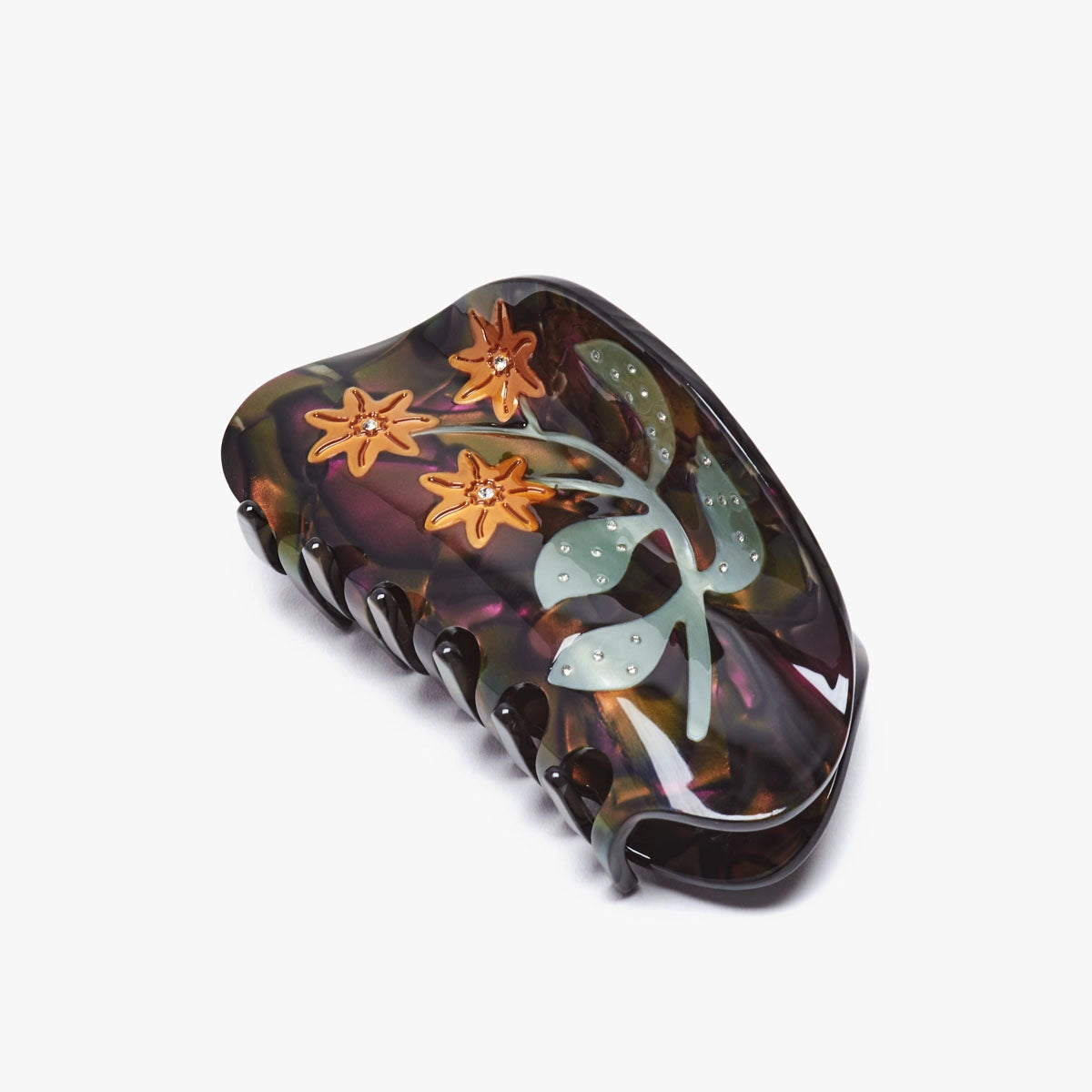 Winona Irene Lady's Mantle Hair Claw - Lifestory