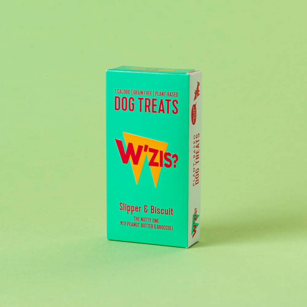 W'zis Plant Based Dog Grab & Go Treat Boxes - 2 Flavours - Lifestory