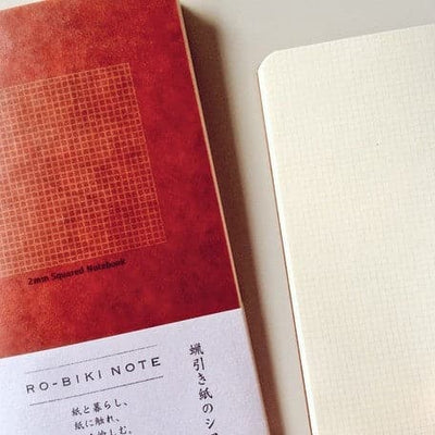 Yamamoto Paper RO-BIKI NOTE Slim Notebook - Various Formats - Lifestory