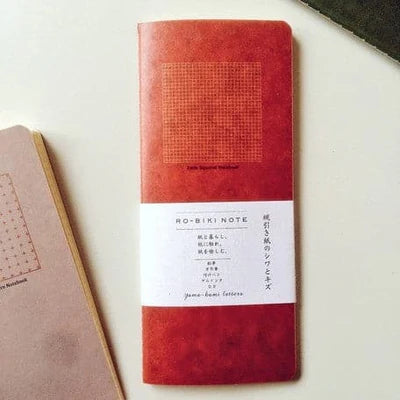 Yamamoto Paper RO-BIKI NOTE Slim Notebook - Various Formats - Lifestory