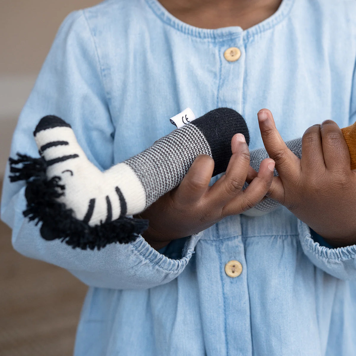Children's Rattle - Various | Cotton & Bio Poly | by Sophie Home Kids - Lifestory