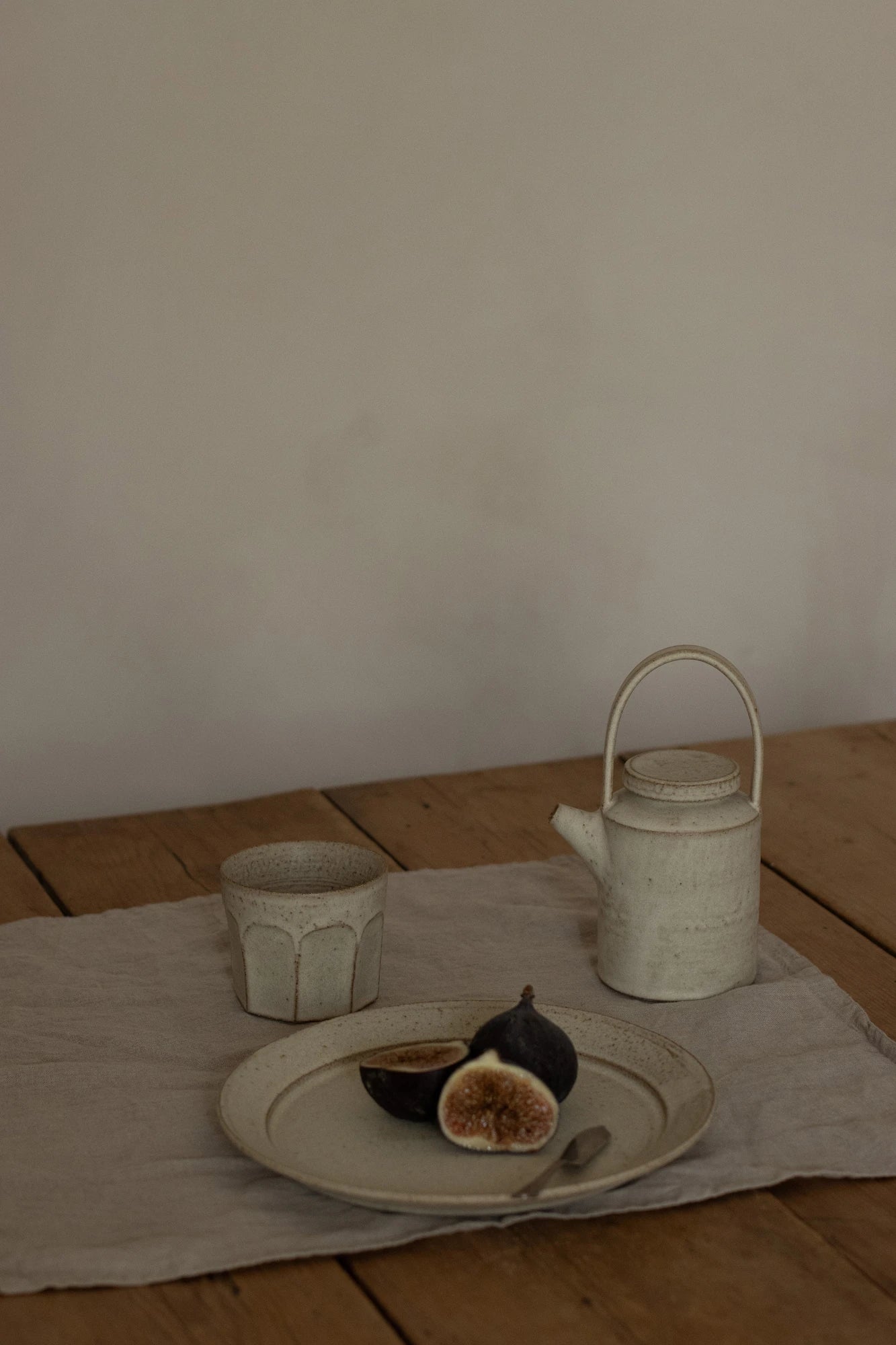 Faceted Cup in Stone Glaze by Blanc Ceramics - Lifestory