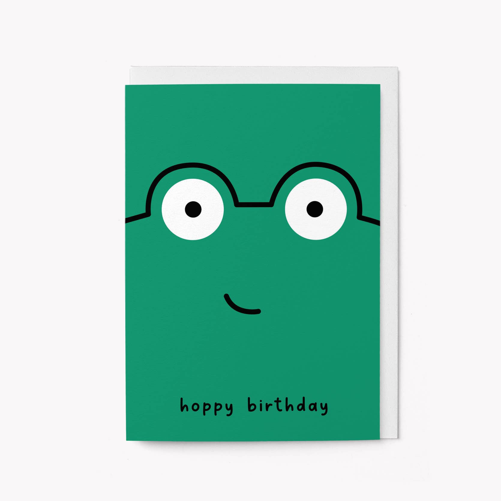 Hoppy Birthday Card | Blank | by Graphic Factory