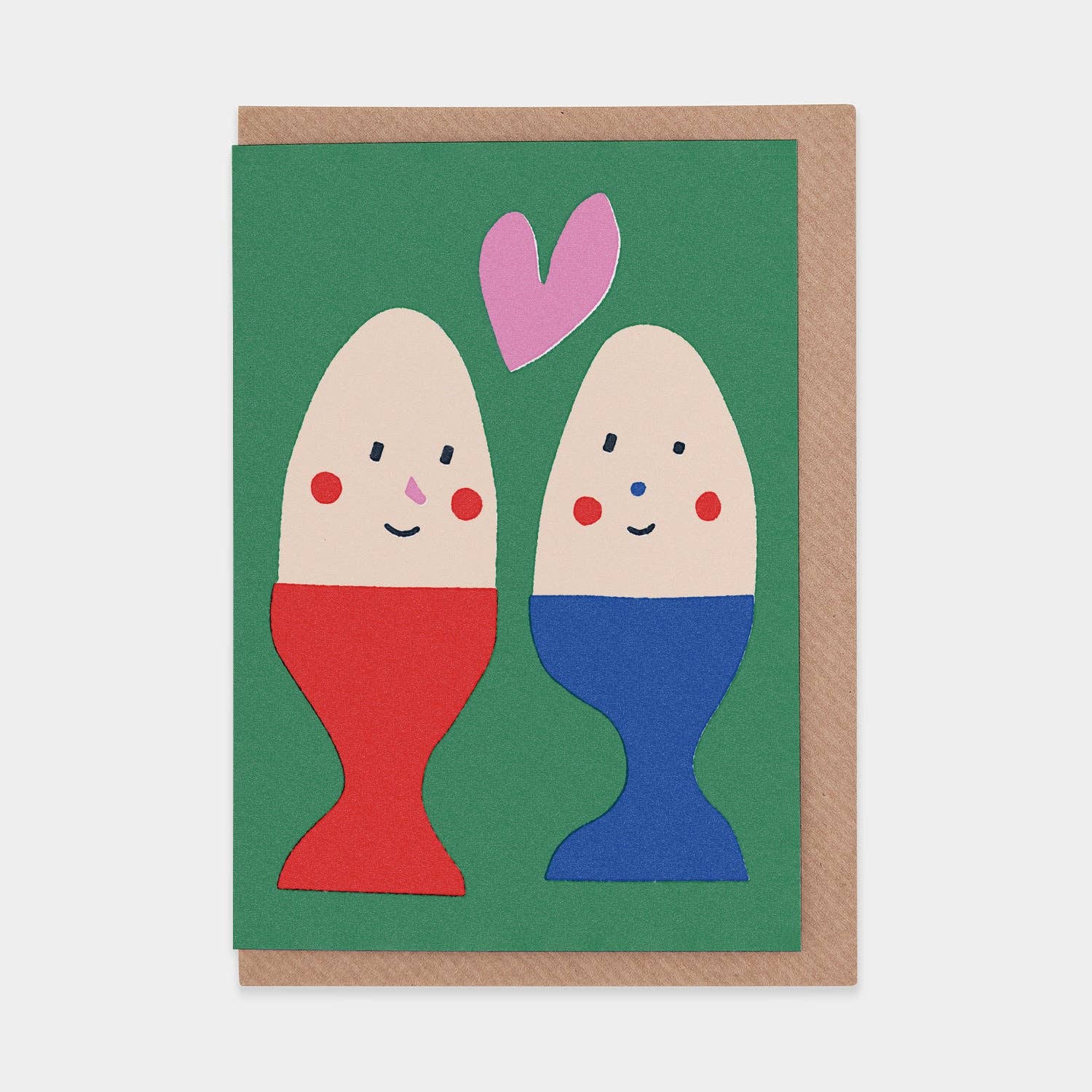 Eggs Card | Blank | by Evermade - Lifestory