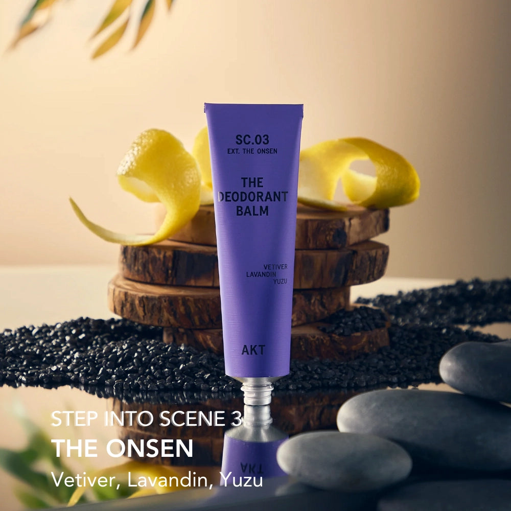 AKT Deodorant Balm SC.03 The Onsen - Aluminium-Free & Vegan - Lifestory
