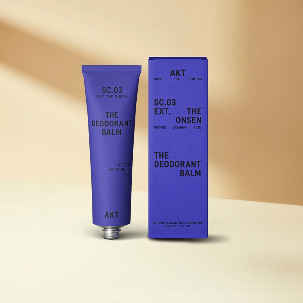 AKT Deodorant Balm SC.03 The Onsen - Aluminium-Free & Vegan - Lifestory