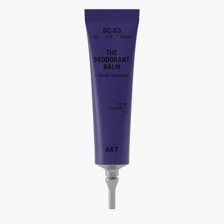 AKT Deodorant Balm SC.03 The Onsen - Aluminium-Free & Vegan - Lifestory