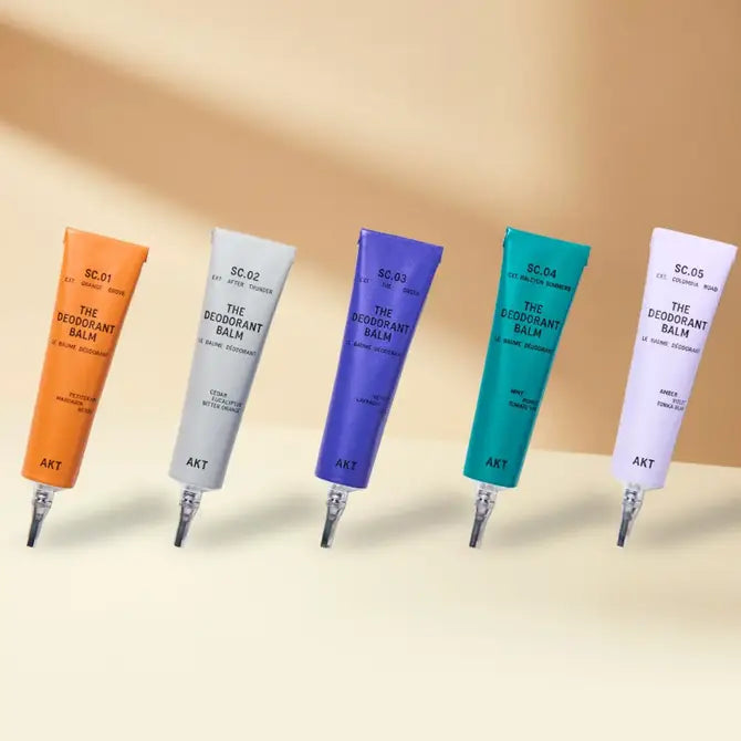 AKT Deodorant Balm SC.03 The Onsen - Aluminium-Free & Vegan - Lifestory