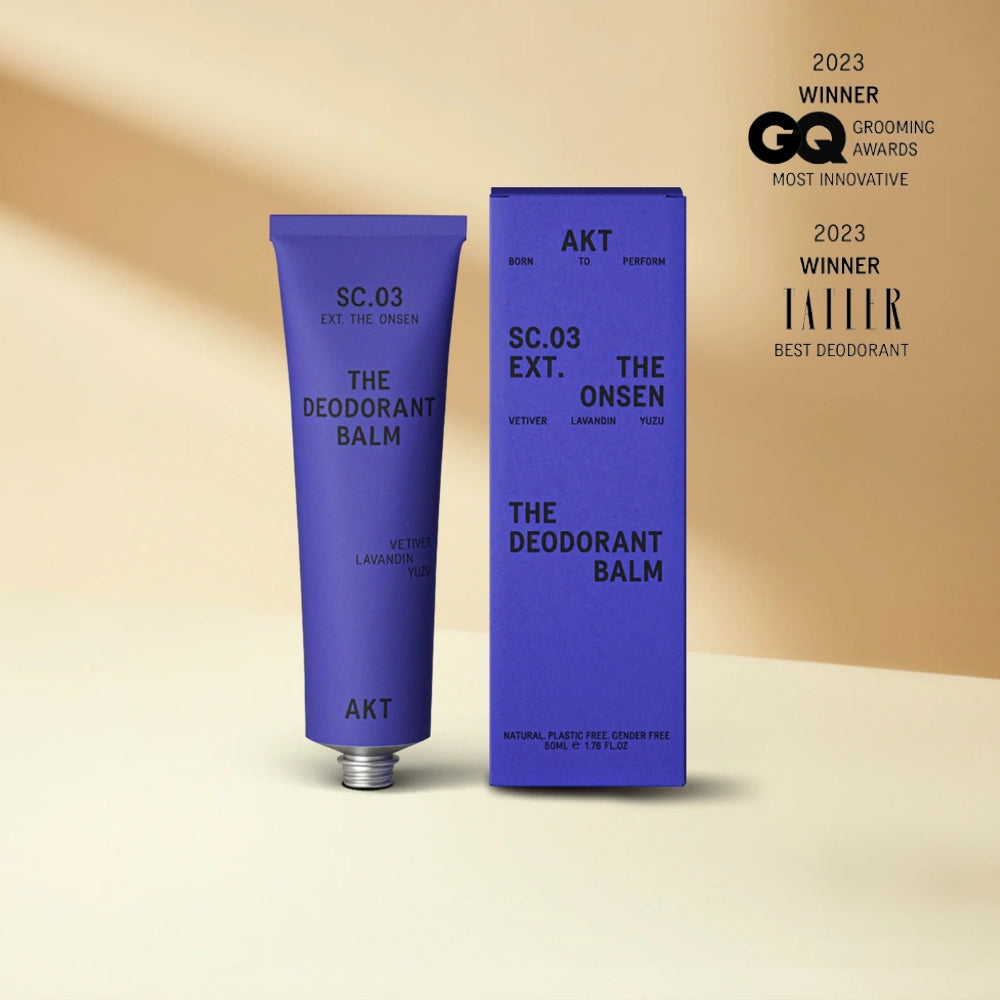 AKT Deodorant Balm SC.03 The Onsen - Aluminium-Free & Vegan - Lifestory