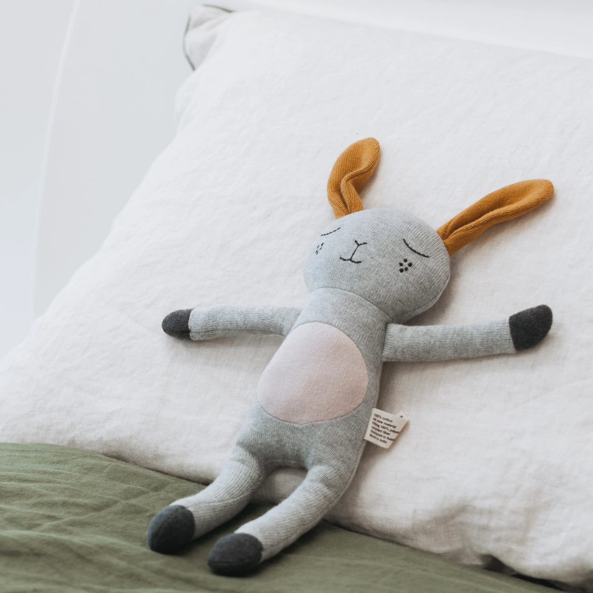 Maggie Rabbit PINK by and the little dog laughed