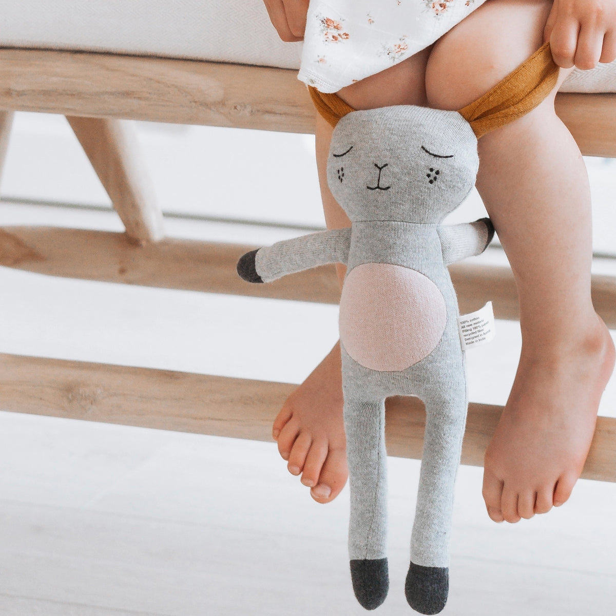 Maggie Rabbit PINK by and the little dog laughed