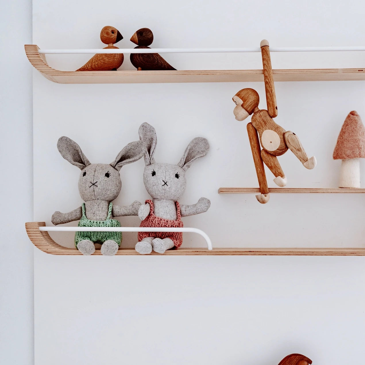 Lionel Rabbit by and the little dog laughed | Lifestory