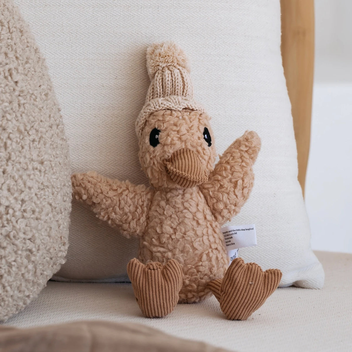 Edmond Duck by and the little dog laughed | Lifestory