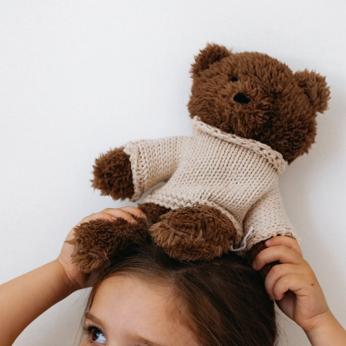 Milo the bear (medium) by and the little dog laughed | Lifestory