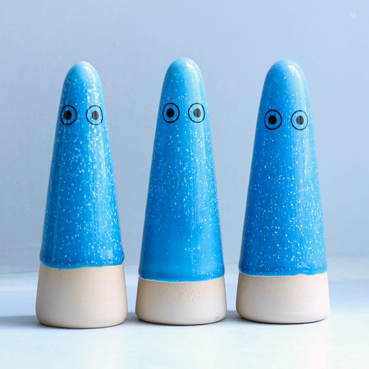 Ghost | Bluejay | Ceramic Figurine | by Studio Arhoj - Lifestory