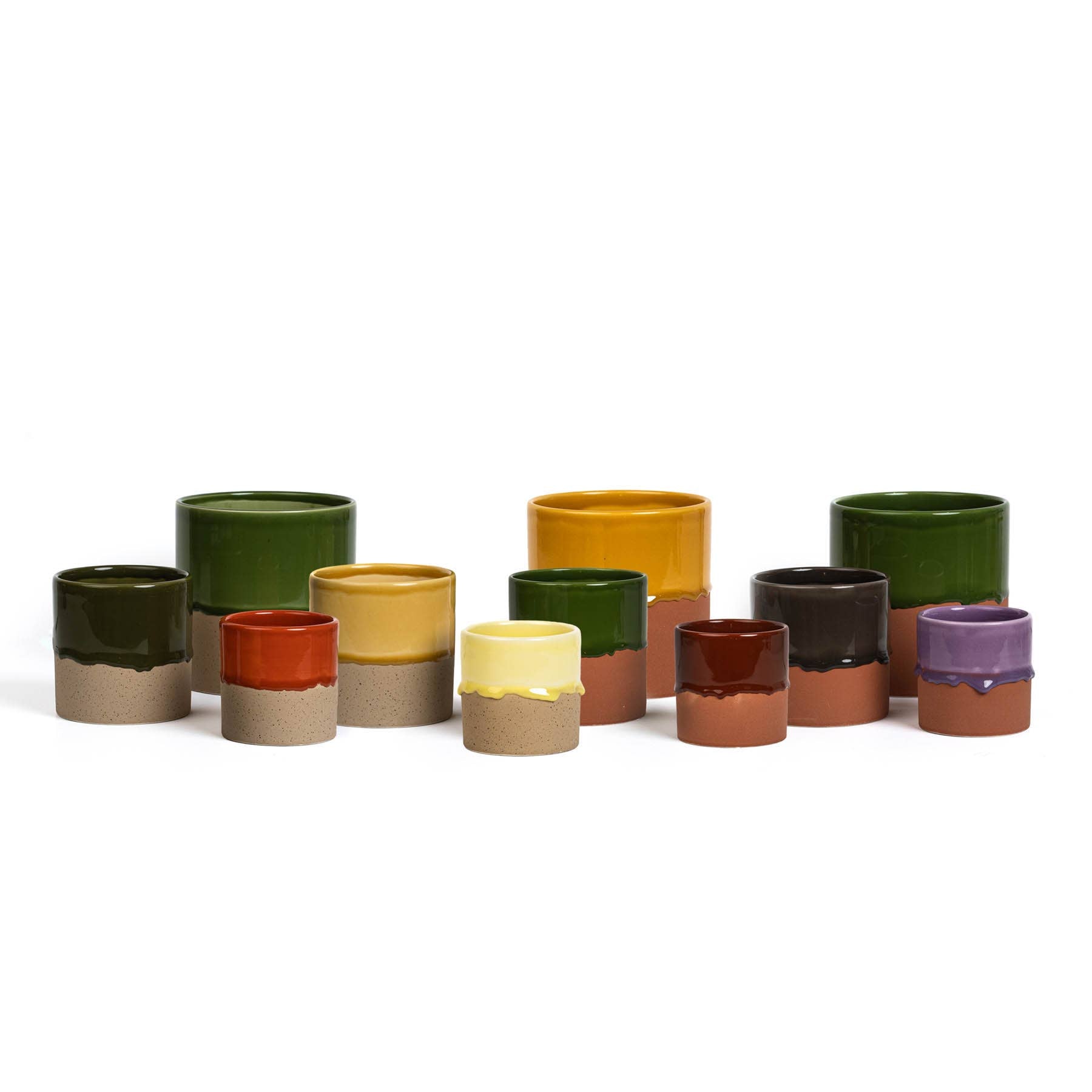YOD&CO Drip Ceramic Planter Medium - Lifestory