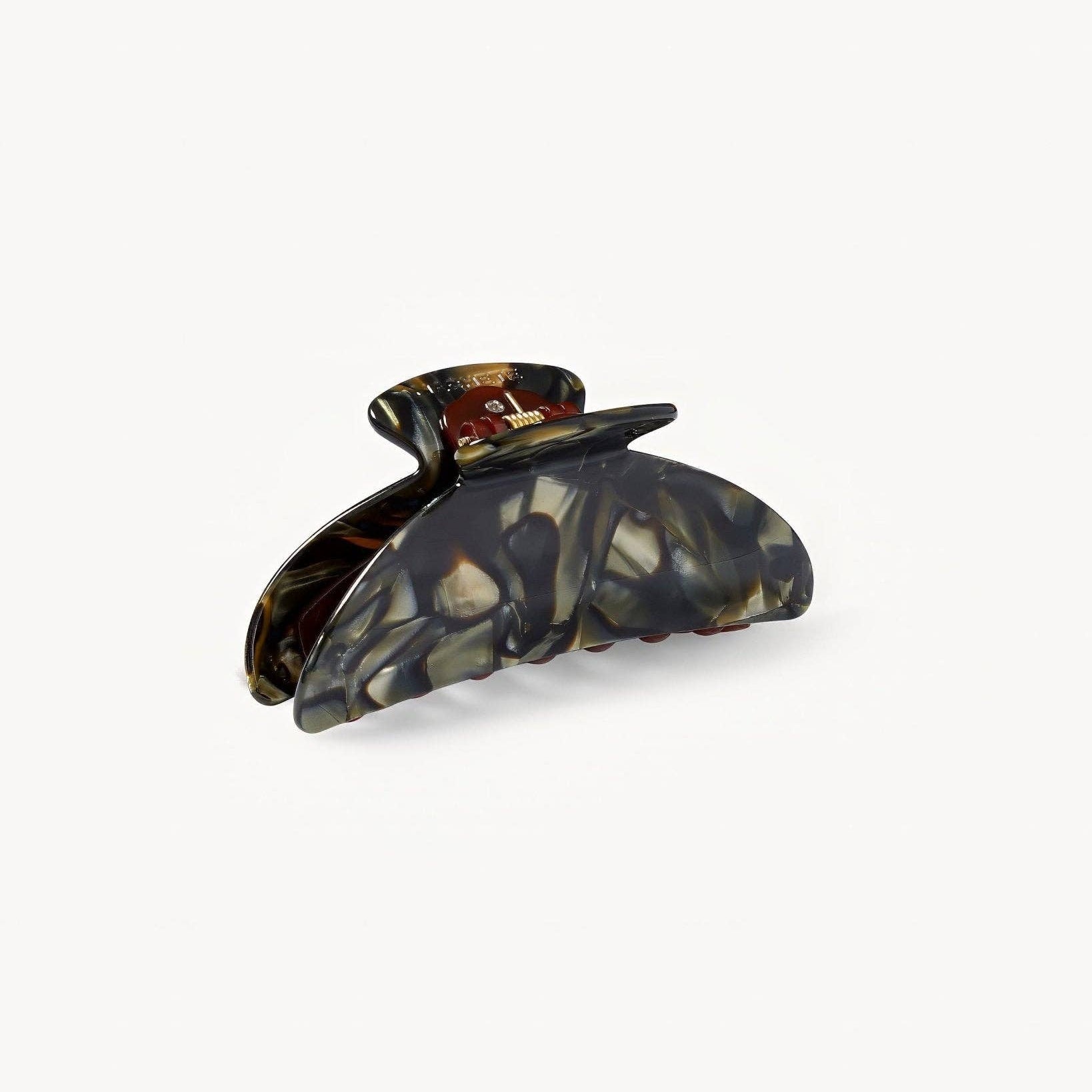MACHETE Midi Heirloom Claw in Midnight Horn Acetate - Lifestory