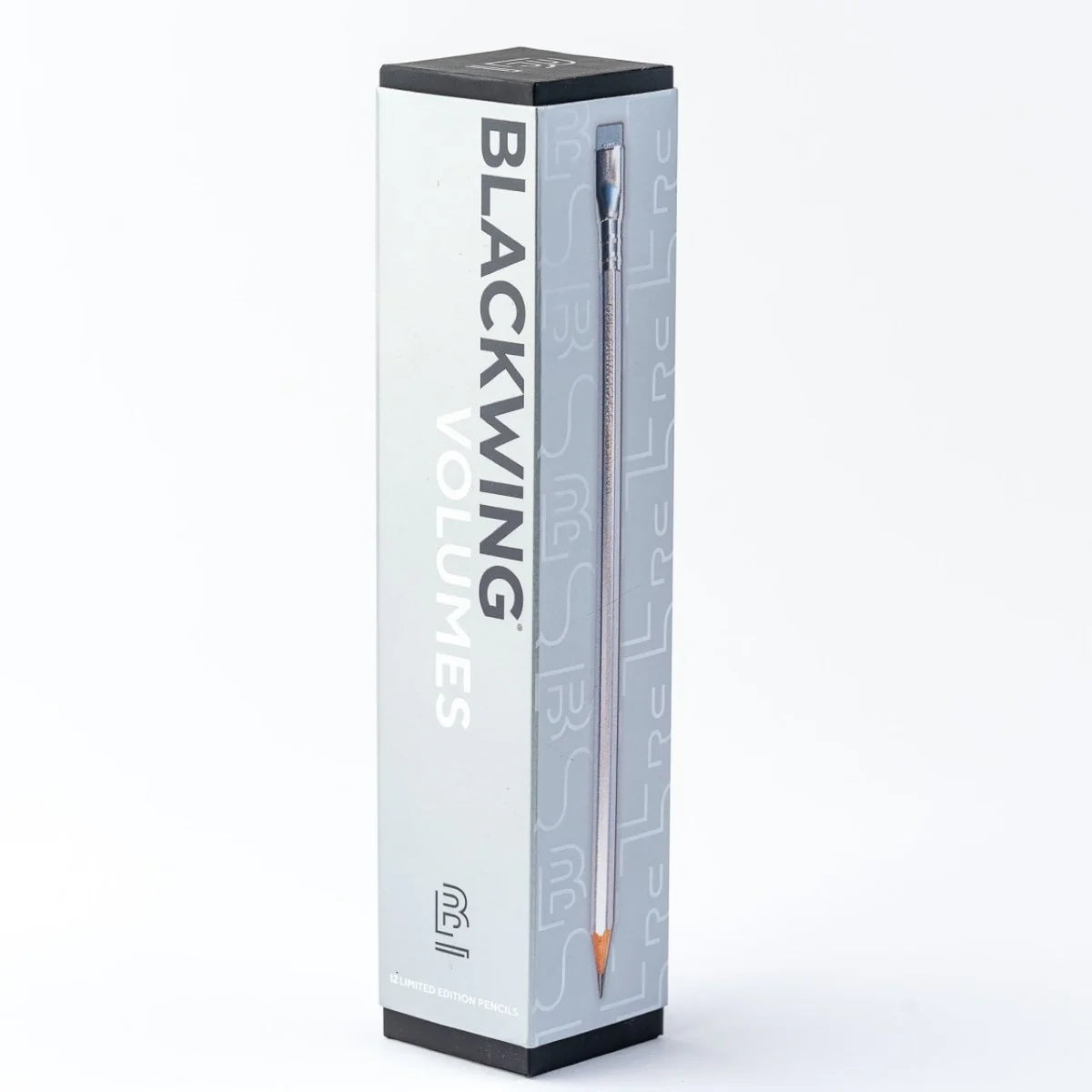 Blackwing Volume 140 Ltd Edition Pencils – Box of 12 packaging view