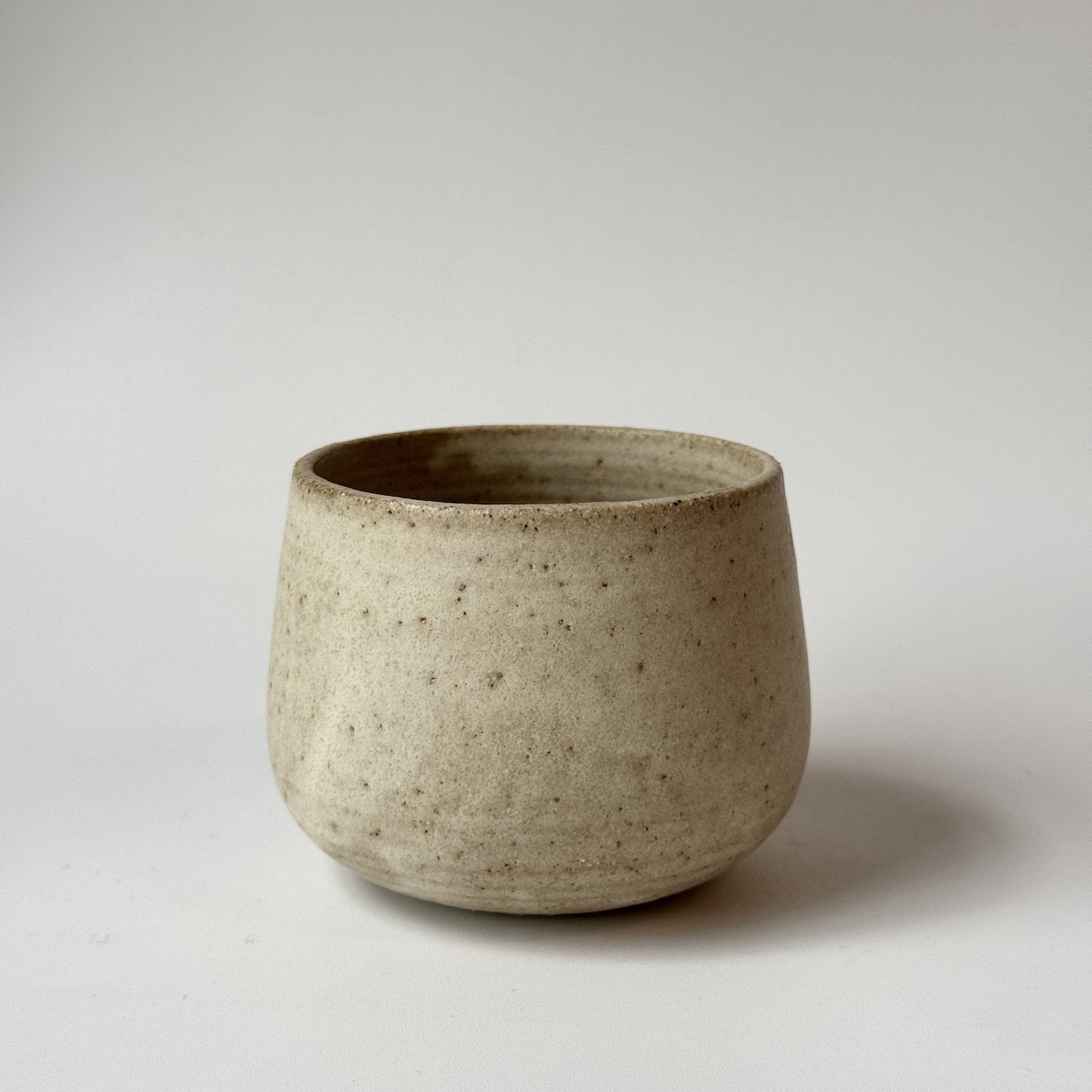 Latte Cup in Stone Glaze by Blanc Ceramics