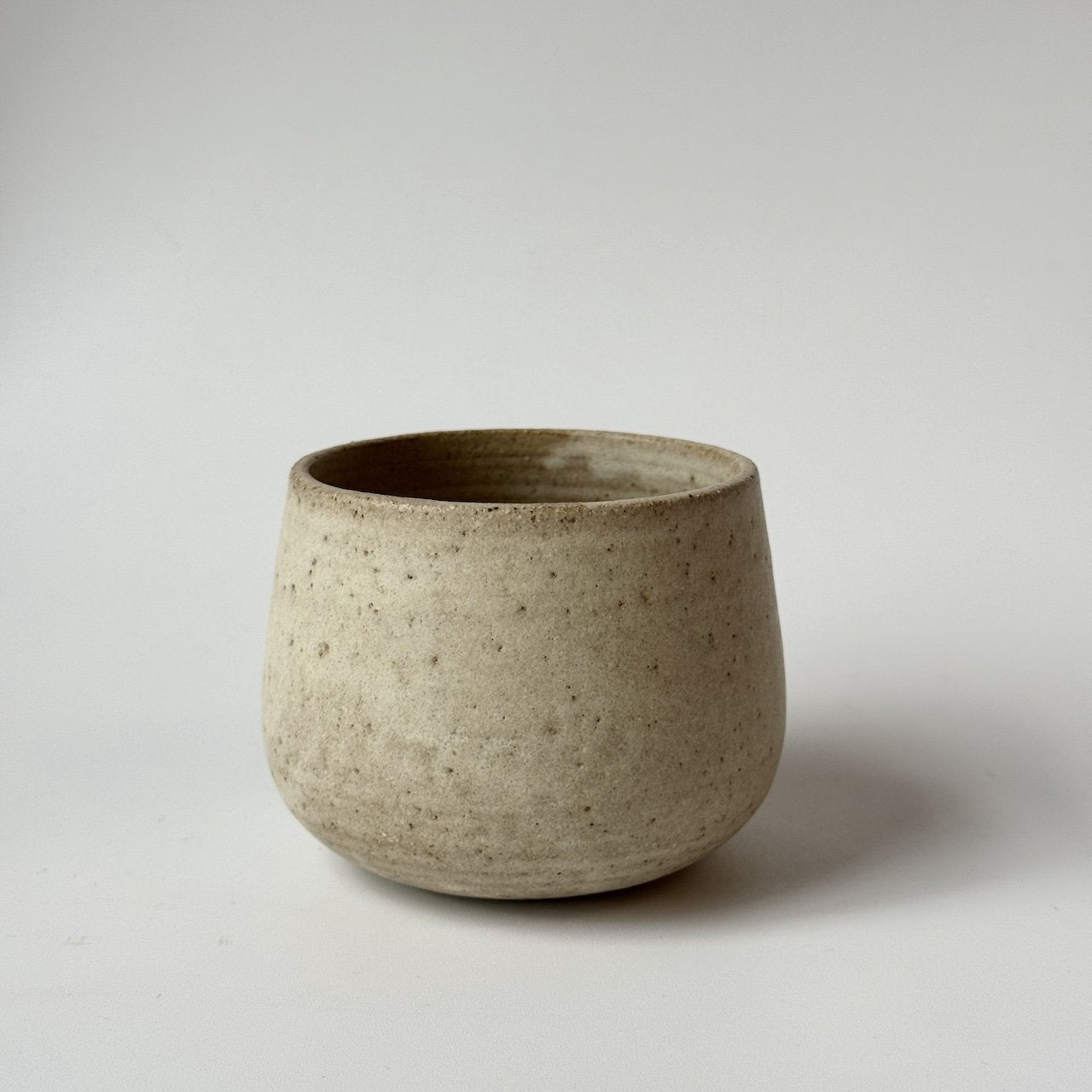 Latte Cup in Stone Glaze by Blanc Ceramics