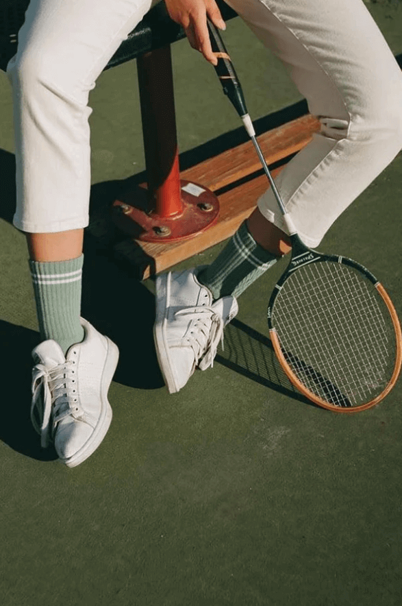 Boyfriend Socks | Meadow | by Le Bon Shoppe - Lifestory - Le Bon Shoppe