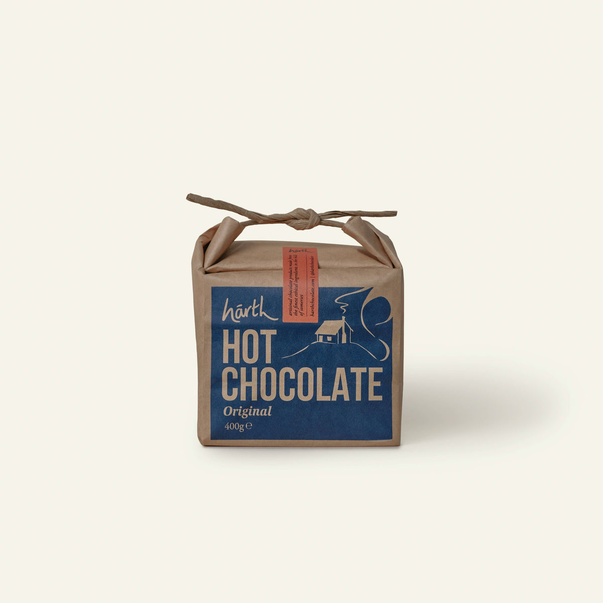 Harth Original Hot Chocolate 400g Bag | Vegan