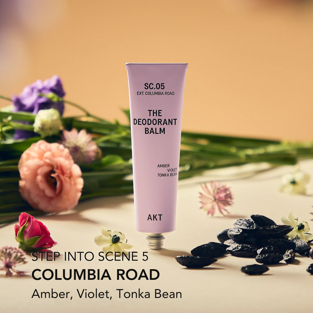 AKT Deodorant Balm SC.05 Columbia Road - Aluminium-Free & Vegan - Lifestory