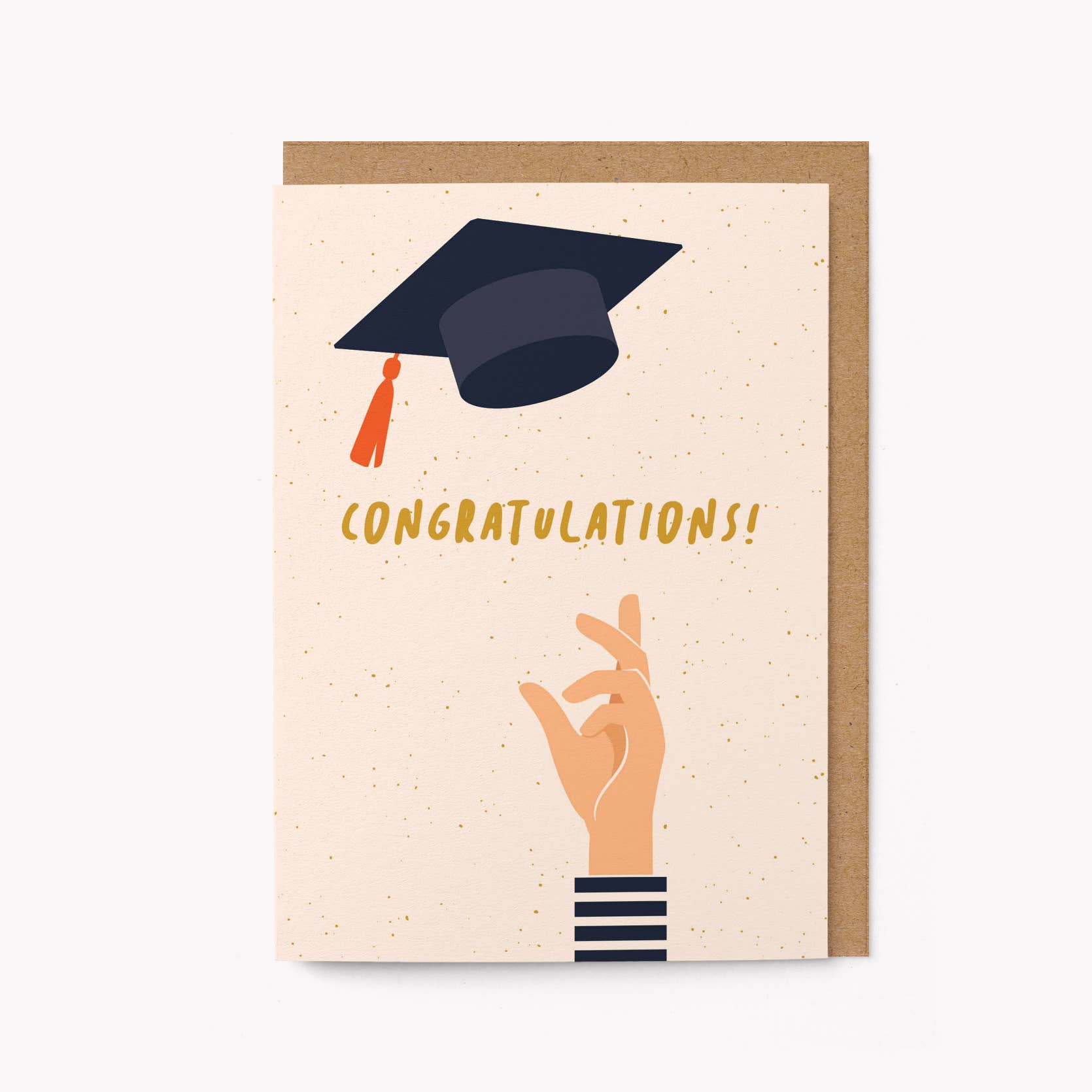 Congratulations! Graduation Card | Blank | by Graphic Factory
