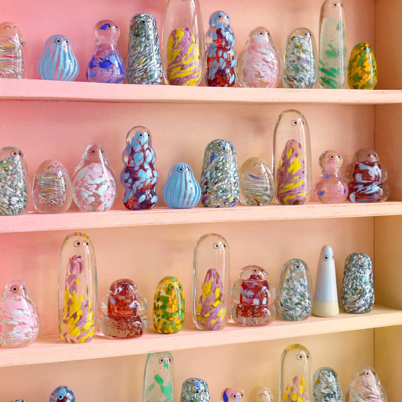Crystal Blob | Lincy | handblown by Studio Arhoj - Lifestory