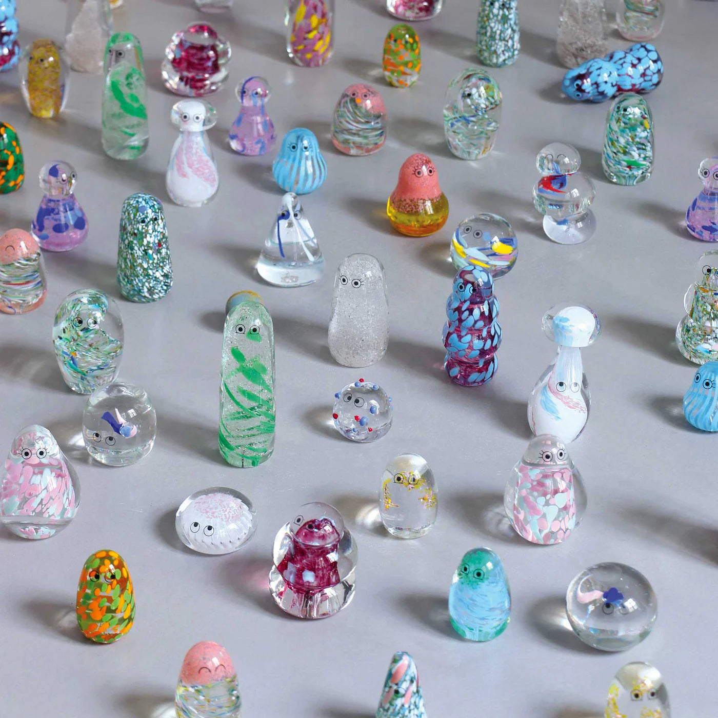 Crystal Blob | Lincy | handblown by Studio Arhoj - Lifestory