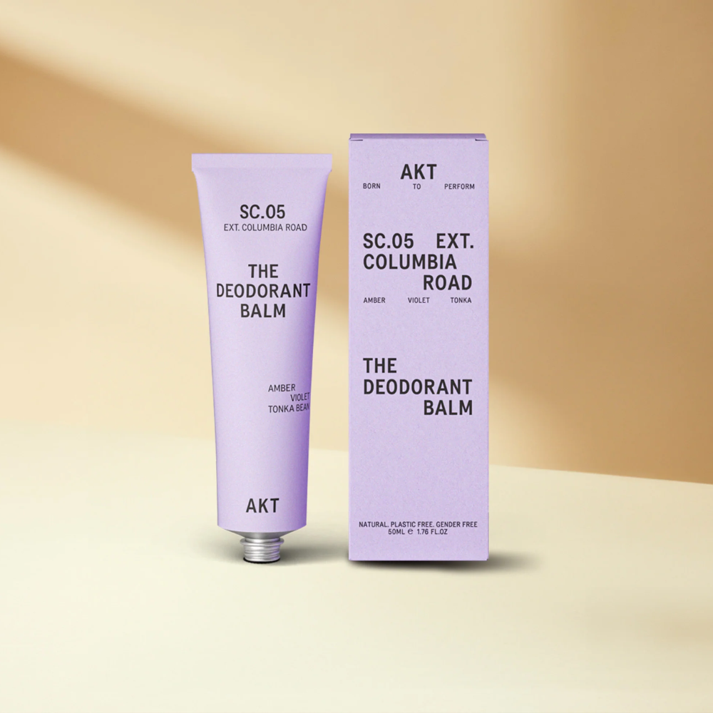 AKT Deodorant Balm SC.05 Columbia Road - Aluminium-Free & Vegan - Lifestory