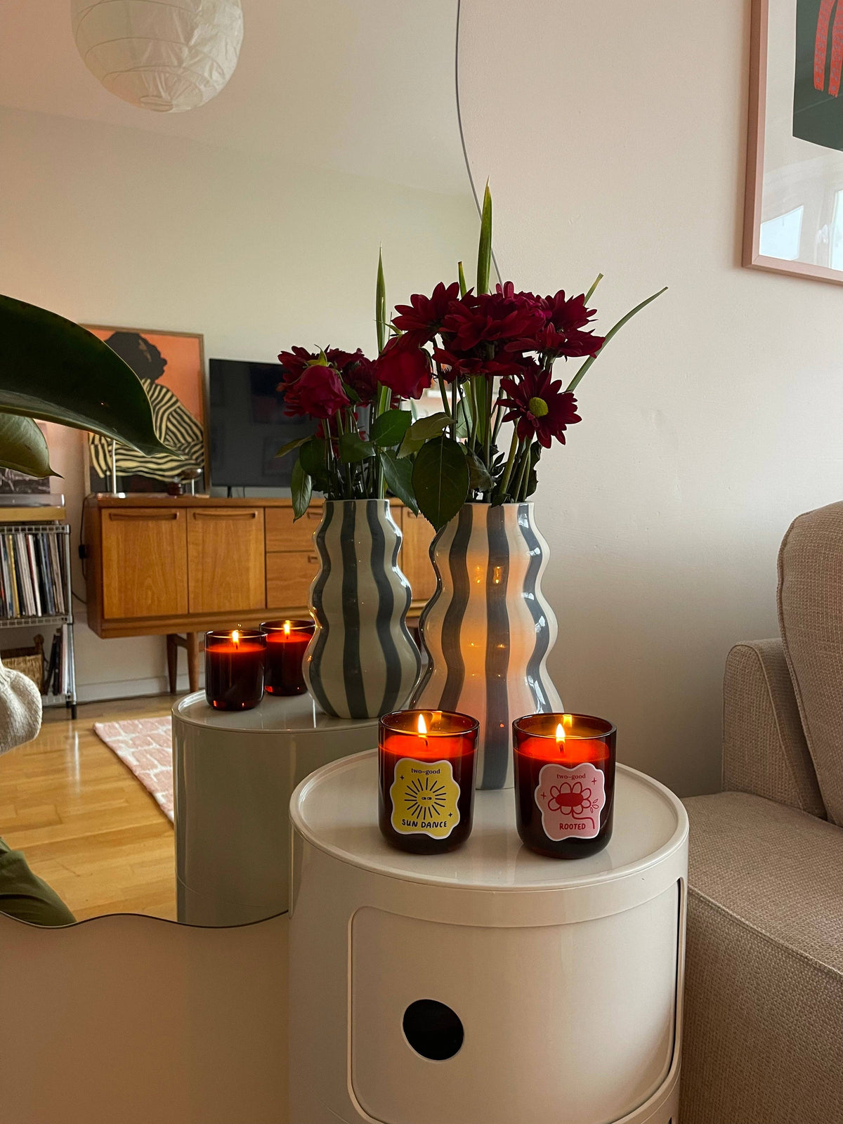 two~good Rooted Soy Wax Scented Candle