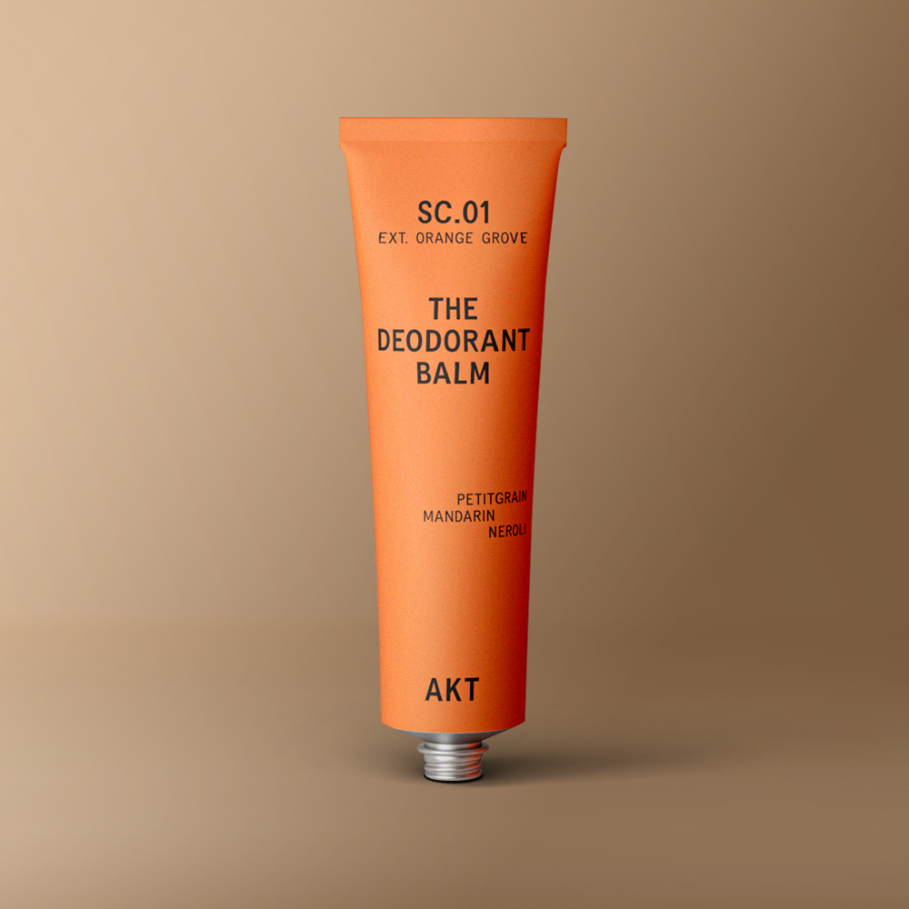 AKT Deodorant Balm SC.01 Orange Grove - Aluminium-Free & Vegan - Lifestory
