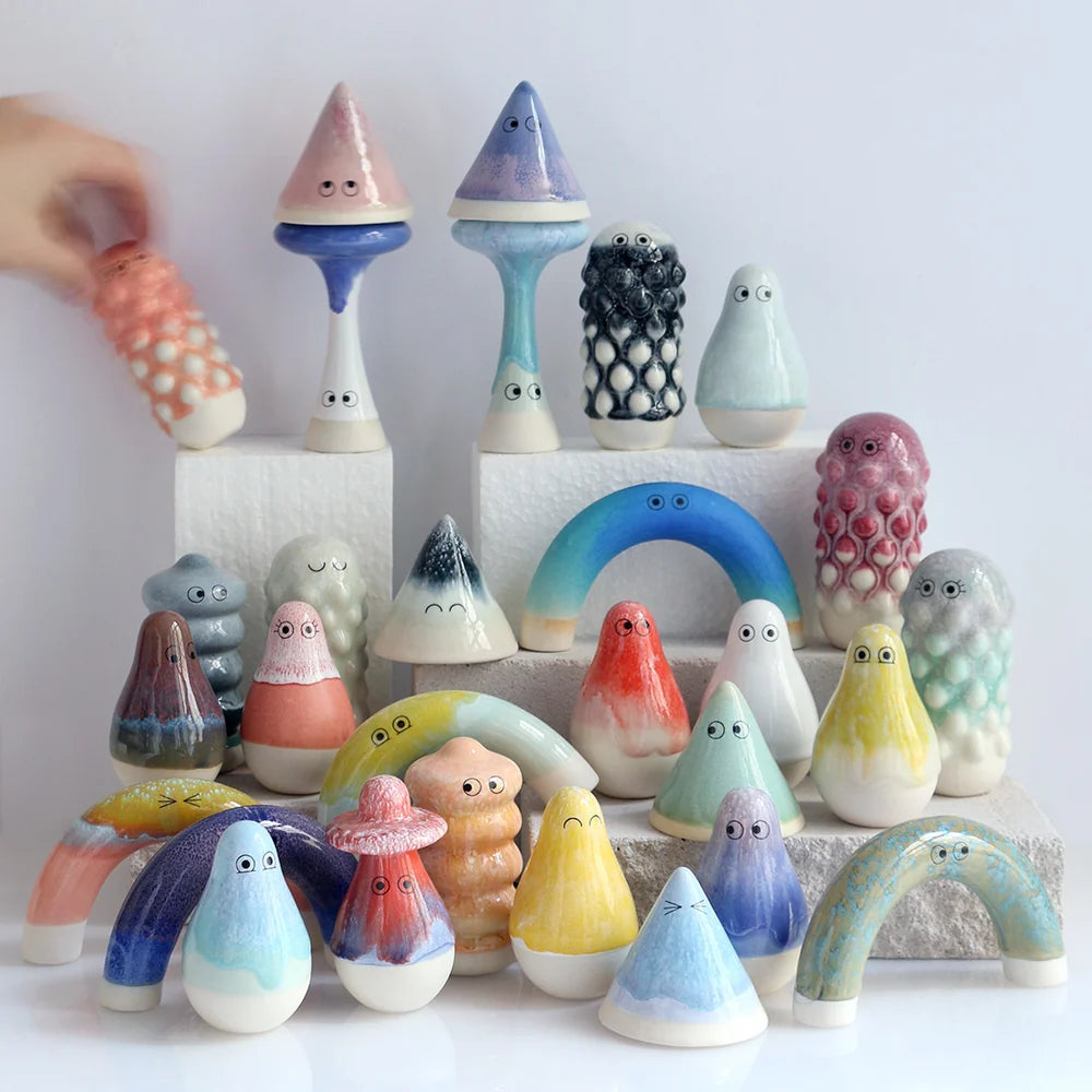 Studio Arhoj Familia Figurine | Bern | Rowan
