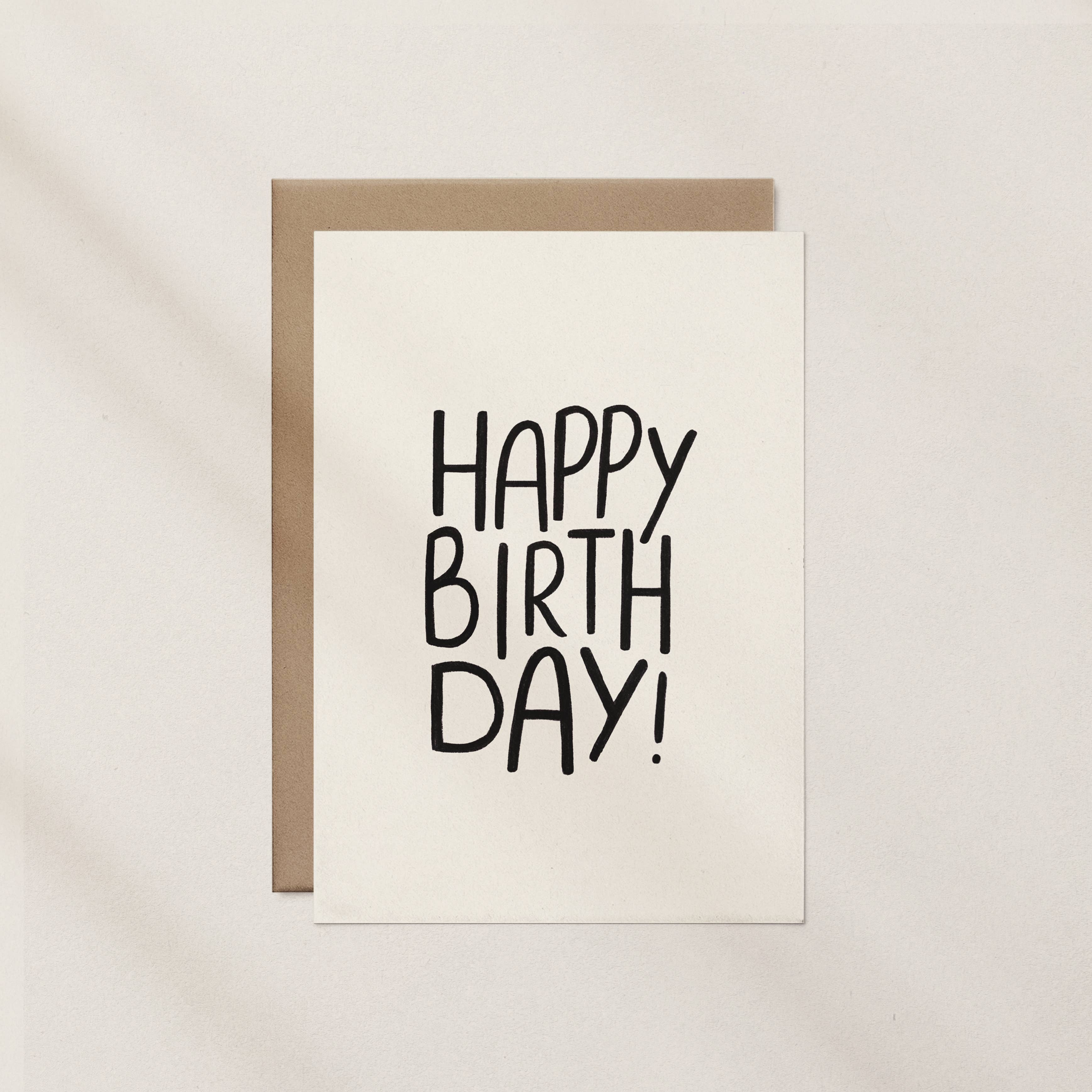 Happy Birthday Card by Nat Creative - Lifestory