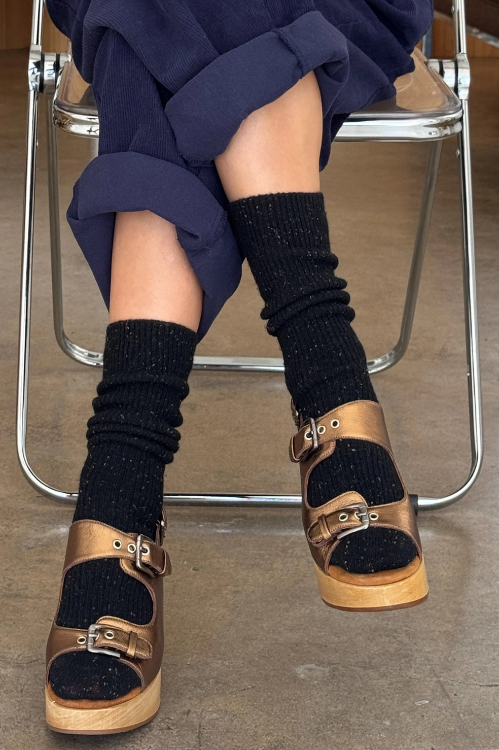 Le Bon Shoppe Snow Socks in Various Colours - Lifestory