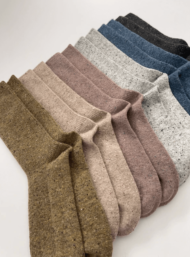 Snow Socks | Cedar | by Le Bon Shoppe - Lifestory