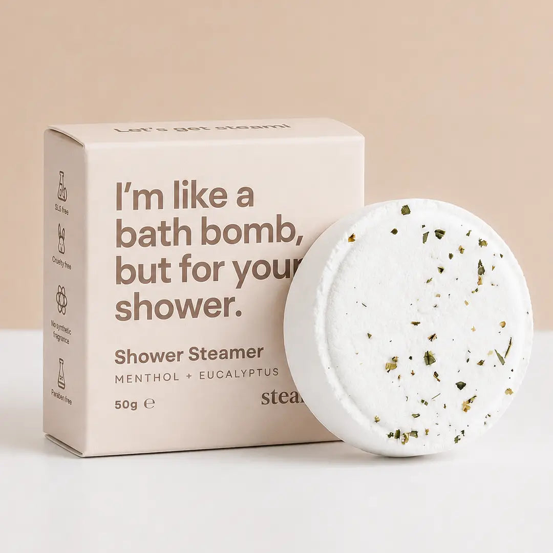 steami Shower Steamer / Melt - Menthol & Eucalyptus