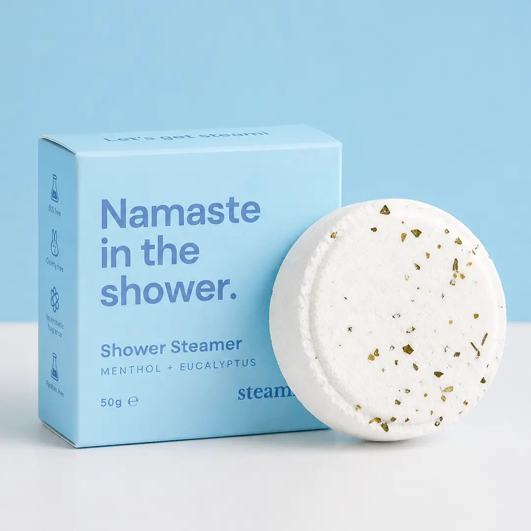 steami Shower Steamer / Melt - Menthol & Eucalyptus